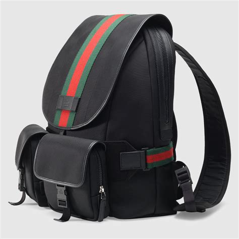 gucci backpacks mens|Gucci backpack for men.